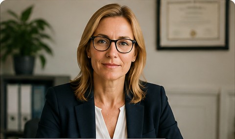 Portrait de Maître Martine Moreau
